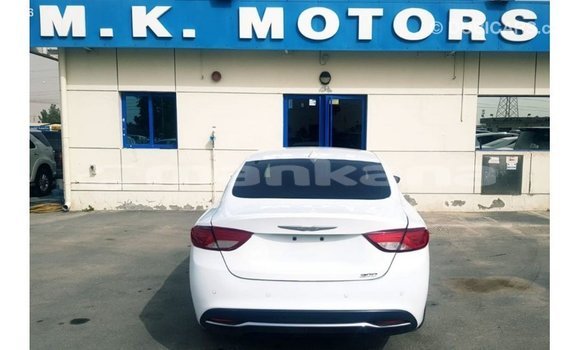 Buy Import Chrysler 200 White Car in Import - Dubai in Abhasia Buy Import Chrysler 200 White Car in Import - Dubai in Abhasia