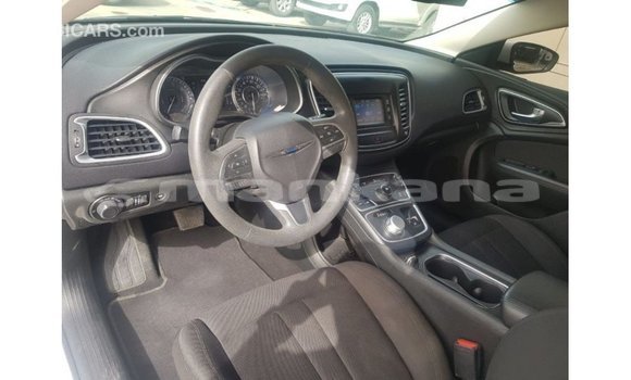 Buy Import Chrysler 200 White Car in Import - Dubai in Abhasia Buy Import Chrysler 200 White Car in Import - Dubai in Abhasia