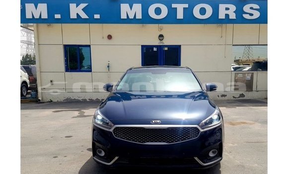Buy Import Kia Cadenza Blue Car in Import - Dubai in Abhasia Buy Import Kia Cadenza Blue Car in Import - Dubai in Abhasia