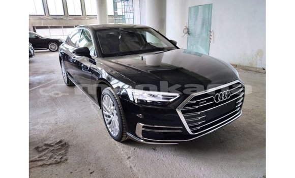 Buy Import Audi A8 Black Car in Import - Dubai in Abhasia