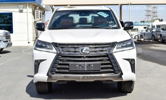 Buy Import Lexus LX White Car in Import - Dubai in Abhasia Buy Import Lexus LX White Car in Import - Dubai in Abhasia