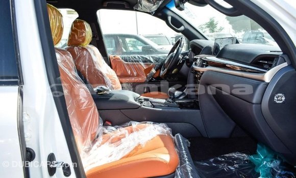 Buy Import Lexus LX White Car in Import - Dubai in Abhasia Buy Import Lexus LX White Car in Import - Dubai in Abhasia