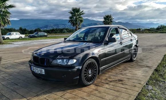 Buy Used BMW 3–Series Black Car in Batumi in Ajaria