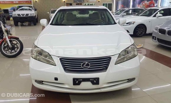 Buy Import Lexus ES White Car in Import - Dubai in Abhasia Buy Import Lexus ES White Car in Import - Dubai in Abhasia