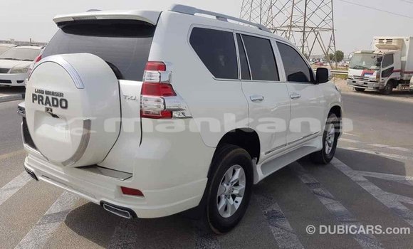 Buy Import Toyota Prado White Car in Import - Dubai in Abhasia Buy Import Toyota Prado White Car in Import - Dubai in Abhasia