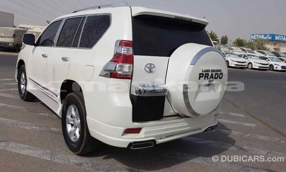 Buy Import Toyota Prado White Car in Import - Dubai in Abhasia Buy Import Toyota Prado White Car in Import - Dubai in Abhasia