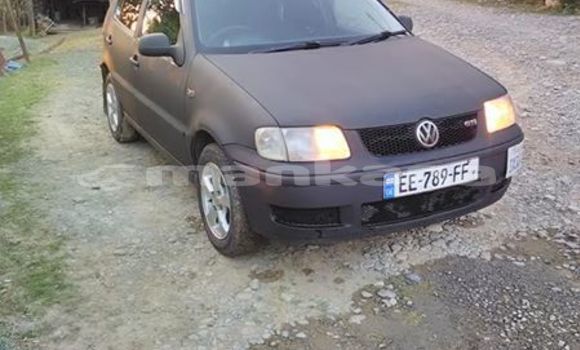 Buy Used Volkswagen Polo Black Car in Tbilisi in Tbilisi