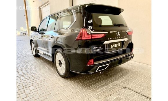 Buy Import Lexus LX Black Car in Import - Dubai in Abhasia Buy Import Lexus LX Black Car in Import - Dubai in Abhasia