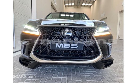 Buy Import Lexus LX Black Car in Import - Dubai in Abhasia Buy Import Lexus LX Black Car in Import - Dubai in Abhasia