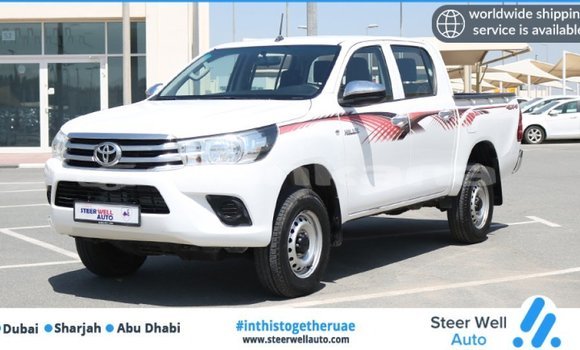 Buy Import Toyota Hilux White Car in Import - Dubai in Abhasia Buy Import Toyota Hilux White Car in Import - Dubai in Abhasia