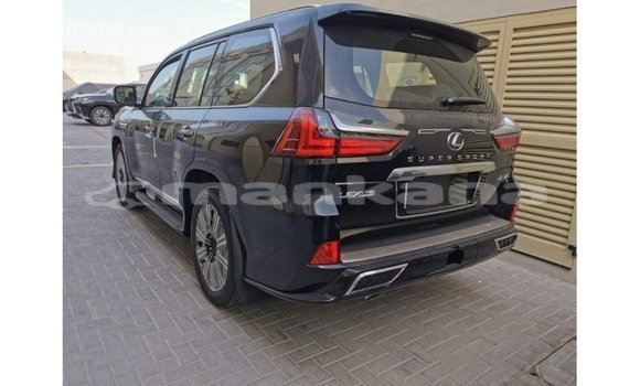 Buy Import Lexus LX Black Car in Import - Dubai in Abhasia Buy Import Lexus LX Black Car in Import - Dubai in Abhasia