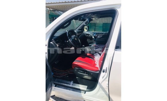 Buy Import Lexus LX White Car in Import - Dubai in Abhasia Buy Import Lexus LX White Car in Import - Dubai in Abhasia