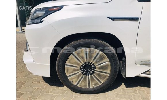 Buy Import Lexus LX White Car in Import - Dubai in Abhasia Buy Import Lexus LX White Car in Import - Dubai in Abhasia