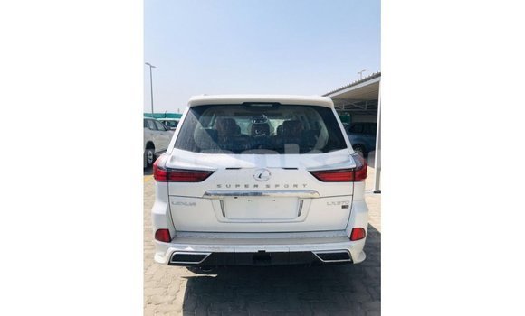 Buy Import Lexus LX White Car in Import - Dubai in Abhasia Buy Import Lexus LX White Car in Import - Dubai in Abhasia