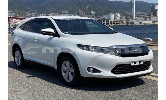 Buy Import Toyota Harrier White Car in Import - Dubai in Abhasia Buy Import Toyota Harrier White Car in Import - Dubai in Abhasia