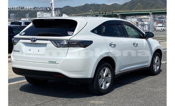 Buy Import Toyota Harrier White Car in Import - Dubai in Abhasia Buy Import Toyota Harrier White Car in Import - Dubai in Abhasia