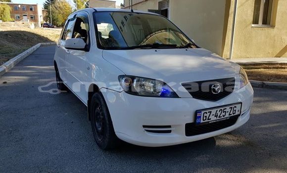Buy Used Mazda Demio White Car in Tbilisi in Tbilisi