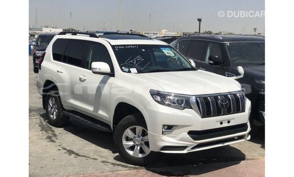 Buy Import Toyota Prado White Car in Import - Dubai in Abhasia Buy Import Toyota Prado White Car in Import - Dubai in Abhasia