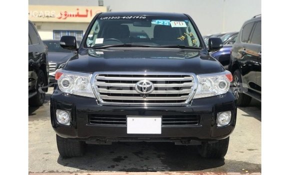 Buy Import Toyota Land Cruiser Black Car in Import - Dubai in Abhasia Buy Import Toyota Land Cruiser Black Car in Import - Dubai in Abhasia