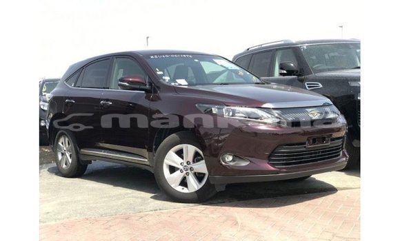 Buy Import Toyota Harrier Red Car in Import - Dubai in Abhasia Buy Import Toyota Harrier Red Car in Import - Dubai in Abhasia