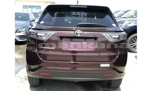 Buy Import Toyota Harrier Red Car in Import - Dubai in Abhasia Buy Import Toyota Harrier Red Car in Import - Dubai in Abhasia