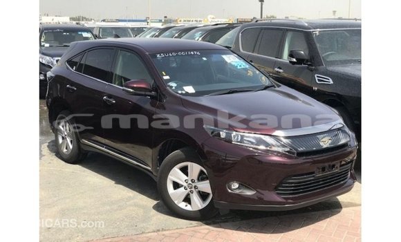 Buy Import Toyota Harrier Red Car in Import - Dubai in Abhasia Buy Import Toyota Harrier Red Car in Import - Dubai in Abhasia