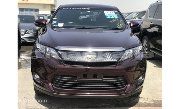 Buy Import Toyota Harrier Red Car in Import - Dubai in Abhasia Buy Import Toyota Harrier Red Car in Import - Dubai in Abhasia
