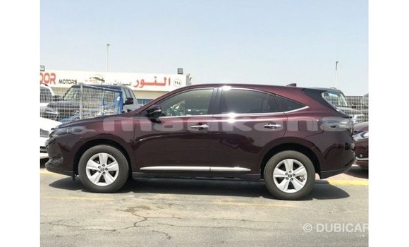 Buy Import Toyota Harrier Red Car in Import - Dubai in Abhasia Buy Import Toyota Harrier Red Car in Import - Dubai in Abhasia