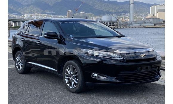 Buy Import Toyota Harrier Black Car in Import - Dubai in Abhasia Buy Import Toyota Harrier Black Car in Import - Dubai in Abhasia