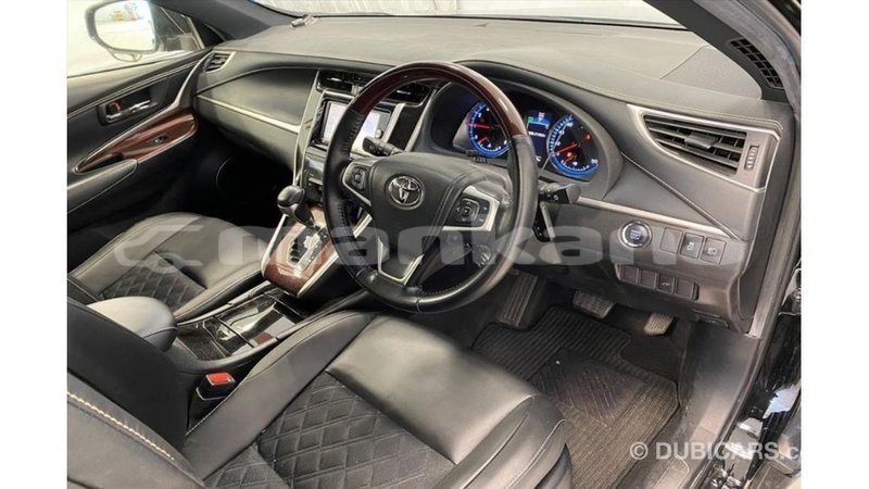 Big with watermark toyota harrier abhasia import dubai 3403