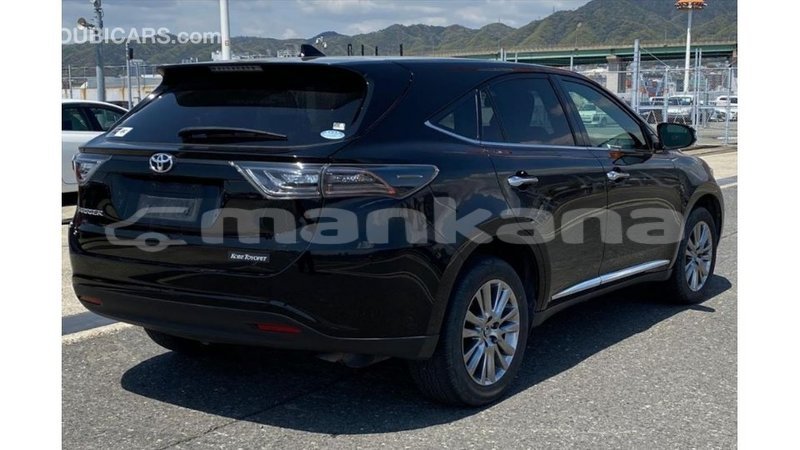 Big with watermark toyota harrier abhasia import dubai 3403