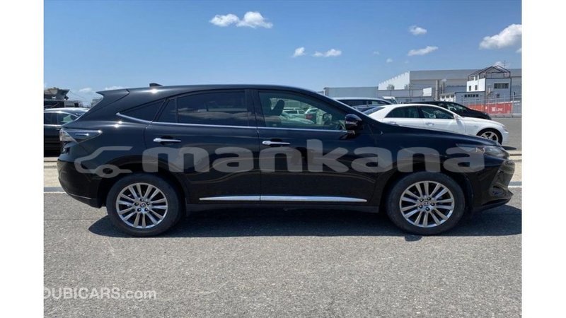 Big with watermark toyota harrier abhasia import dubai 3403