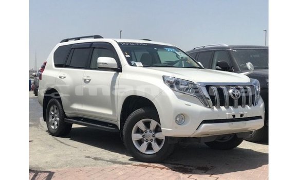 Buy Import Toyota Prado White Car in Import - Dubai in Abhasia Buy Import Toyota Prado White Car in Import - Dubai in Abhasia