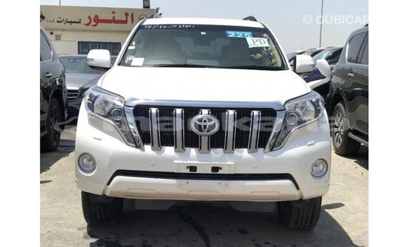 Buy Import Toyota Prado White Car in Import - Dubai in Abhasia Buy Import Toyota Prado White Car in Import - Dubai in Abhasia