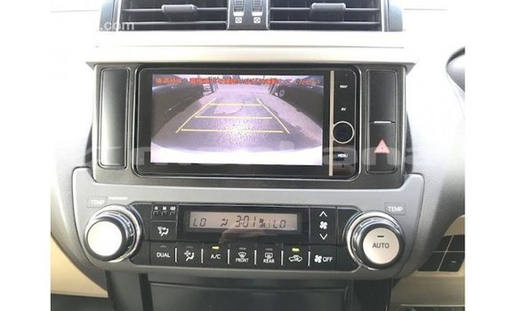 Buy Import Toyota Prado White Car in Import - Dubai in Abhasia Buy Import Toyota Prado White Car in Import - Dubai in Abhasia