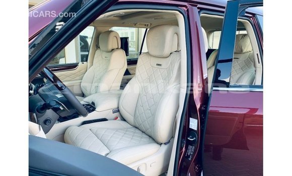Buy Import Lexus LX Red Car in Import - Dubai in Abhasia Buy Import Lexus LX Red Car in Import - Dubai in Abhasia