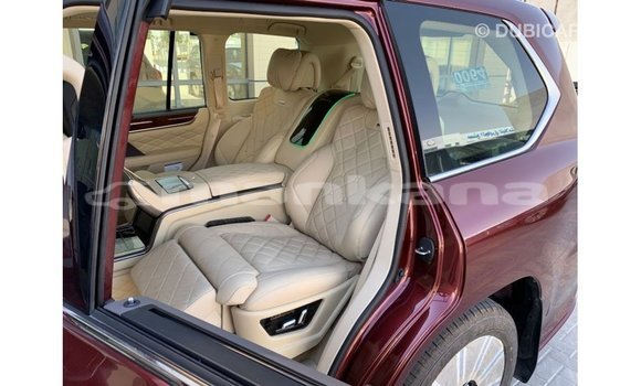 Buy Import Lexus LX Red Car in Import - Dubai in Abhasia Buy Import Lexus LX Red Car in Import - Dubai in Abhasia