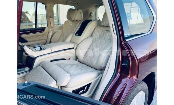 Buy Import Lexus LX Red Car in Import - Dubai in Abhasia Buy Import Lexus LX Red Car in Import - Dubai in Abhasia