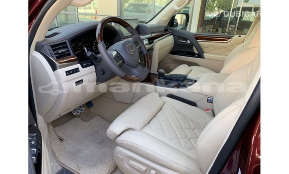 Buy Import Lexus LX Red Car in Import - Dubai in Abhasia Buy Import Lexus LX Red Car in Import - Dubai in Abhasia