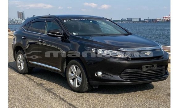 Buy Import Toyota Harrier Black Car in Import - Dubai in Abhasia Buy Import Toyota Harrier Black Car in Import - Dubai in Abhasia