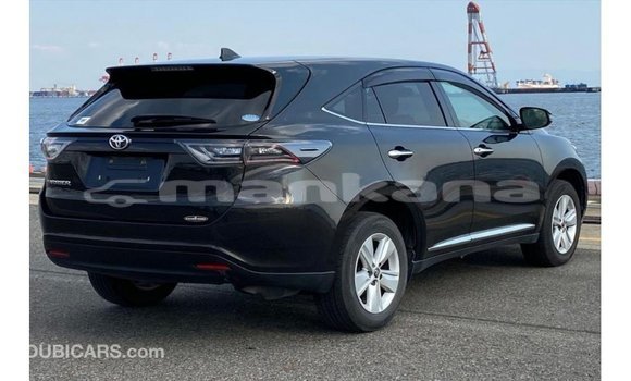 Buy Import Toyota Harrier Black Car in Import - Dubai in Abhasia Buy Import Toyota Harrier Black Car in Import - Dubai in Abhasia