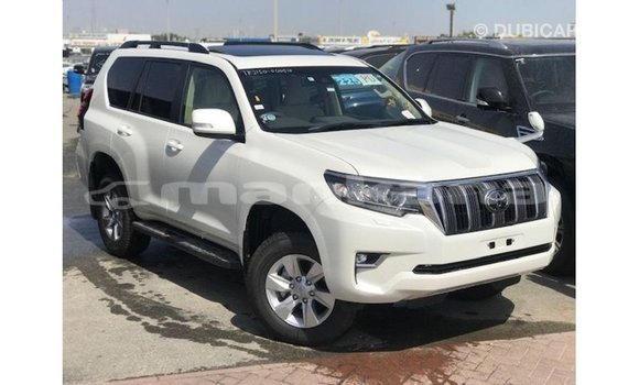 Buy Import Toyota Prado White Car in Import - Dubai in Abhasia Buy Import Toyota Prado White Car in Import - Dubai in Abhasia