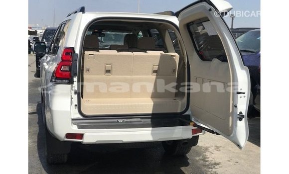 Buy Import Toyota Prado White Car in Import - Dubai in Abhasia Buy Import Toyota Prado White Car in Import - Dubai in Abhasia
