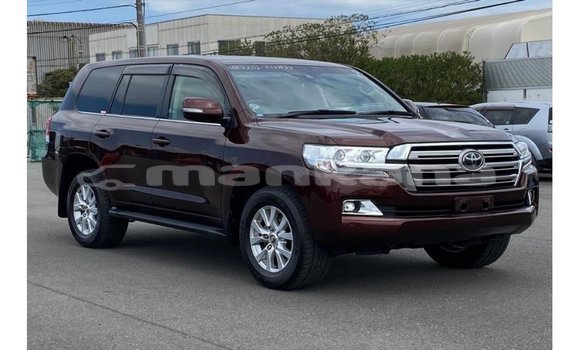 Buy Import Toyota Land Cruiser Red Car in Import - Dubai in Abhasia Buy Import Toyota Land Cruiser Red Car in Import - Dubai in Abhasia