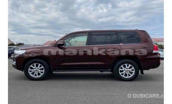 Buy Import Toyota Land Cruiser Red Car in Import - Dubai in Abhasia Buy Import Toyota Land Cruiser Red Car in Import - Dubai in Abhasia