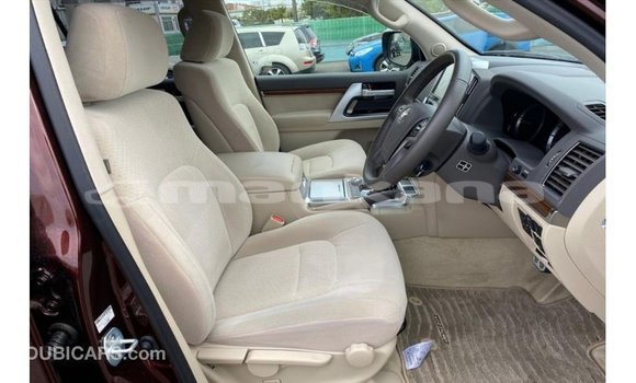 Buy Import Toyota Land Cruiser Red Car in Import - Dubai in Abhasia Buy Import Toyota Land Cruiser Red Car in Import - Dubai in Abhasia