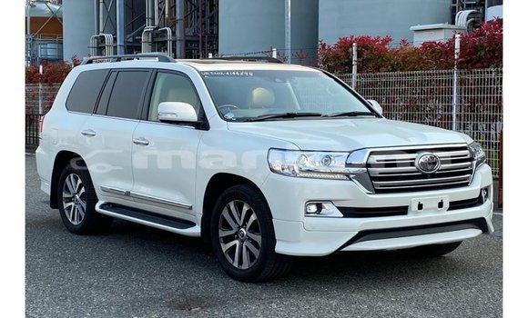 Buy Import Toyota Land Cruiser White Car in Import - Dubai in Abhasia Buy Import Toyota Land Cruiser White Car in Import - Dubai in Abhasia