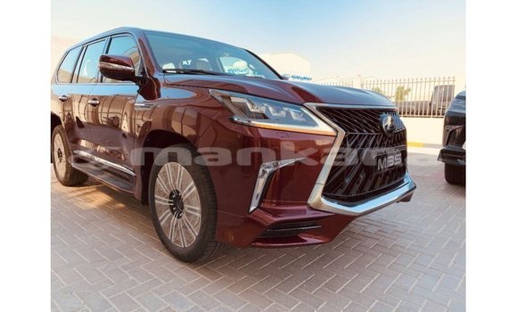 Buy Import Lexus LX Red Car in Import - Dubai in Abhasia Buy Import Lexus LX Red Car in Import - Dubai in Abhasia