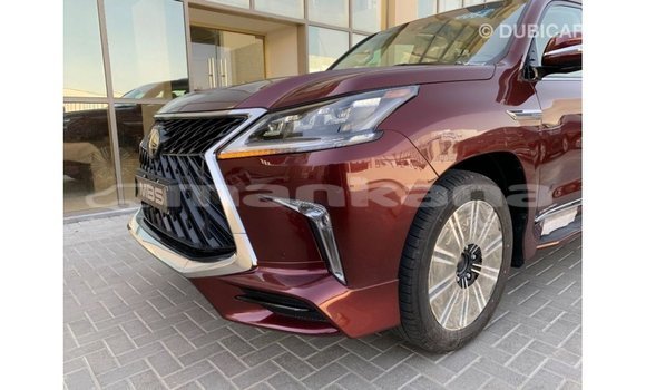 Buy Import Lexus LX Red Car in Import - Dubai in Abhasia Buy Import Lexus LX Red Car in Import - Dubai in Abhasia