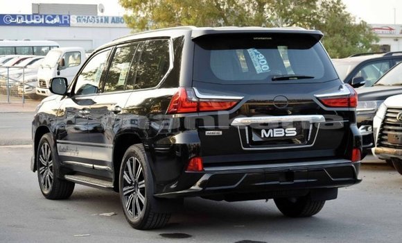 Buy Import Lexus LX Black Car in Import - Dubai in Abhasia Buy Import Lexus LX Black Car in Import - Dubai in Abhasia